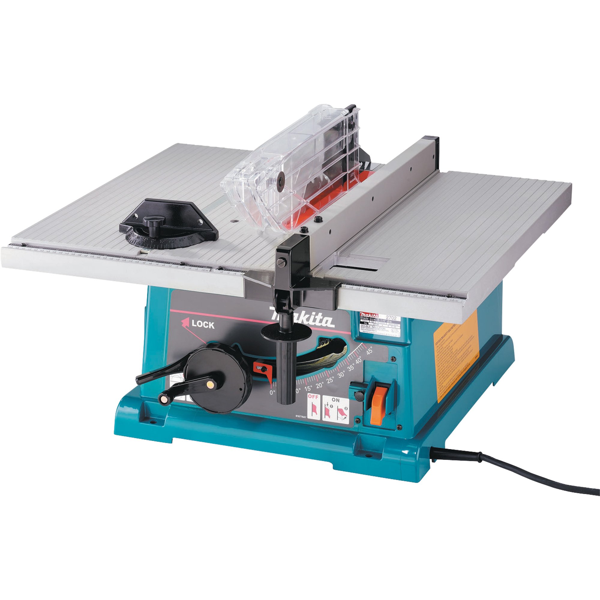 Makita Table Saw — 10in. Blade - 15 Amp- Model# 2703